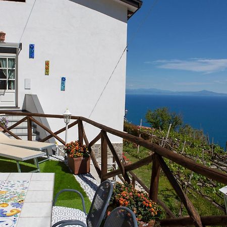Holidays Perla d'Amalfi Bagian luar foto