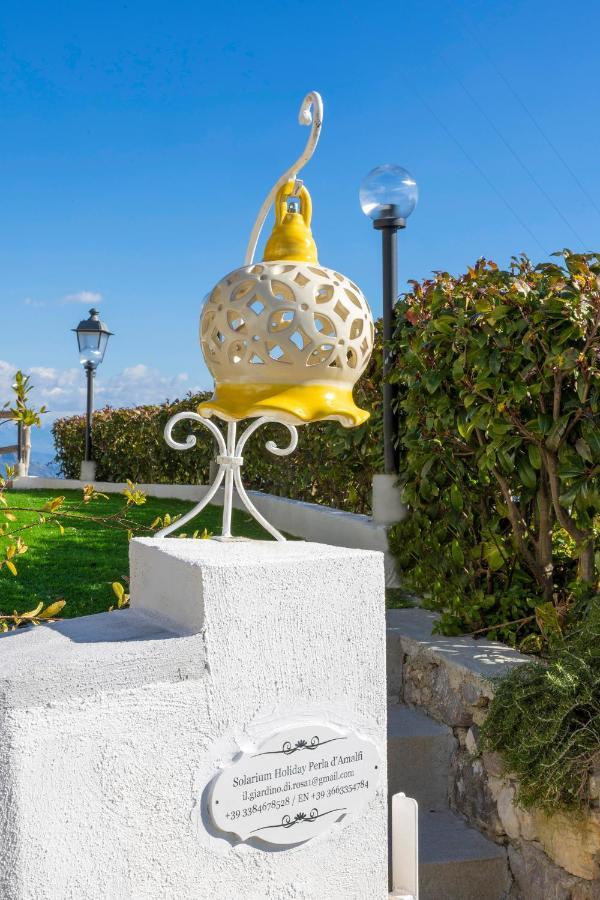Holidays Perla d'Amalfi Bagian luar foto