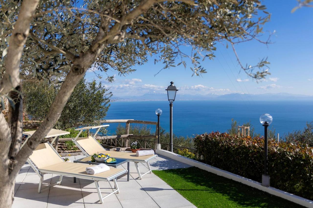 Holidays Perla d'Amalfi Bagian luar foto