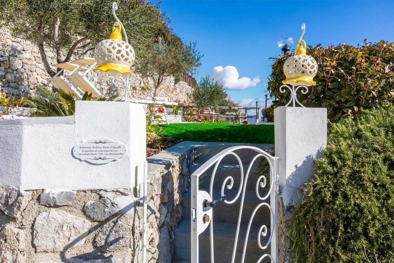 Holidays Perla d'Amalfi Bagian luar foto