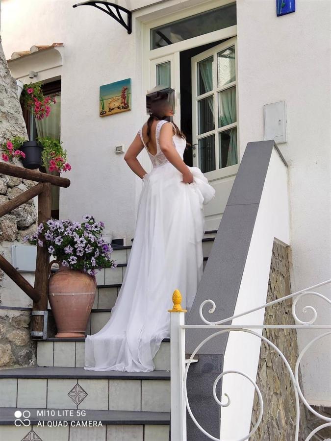 Holidays Perla d'Amalfi Bagian luar foto