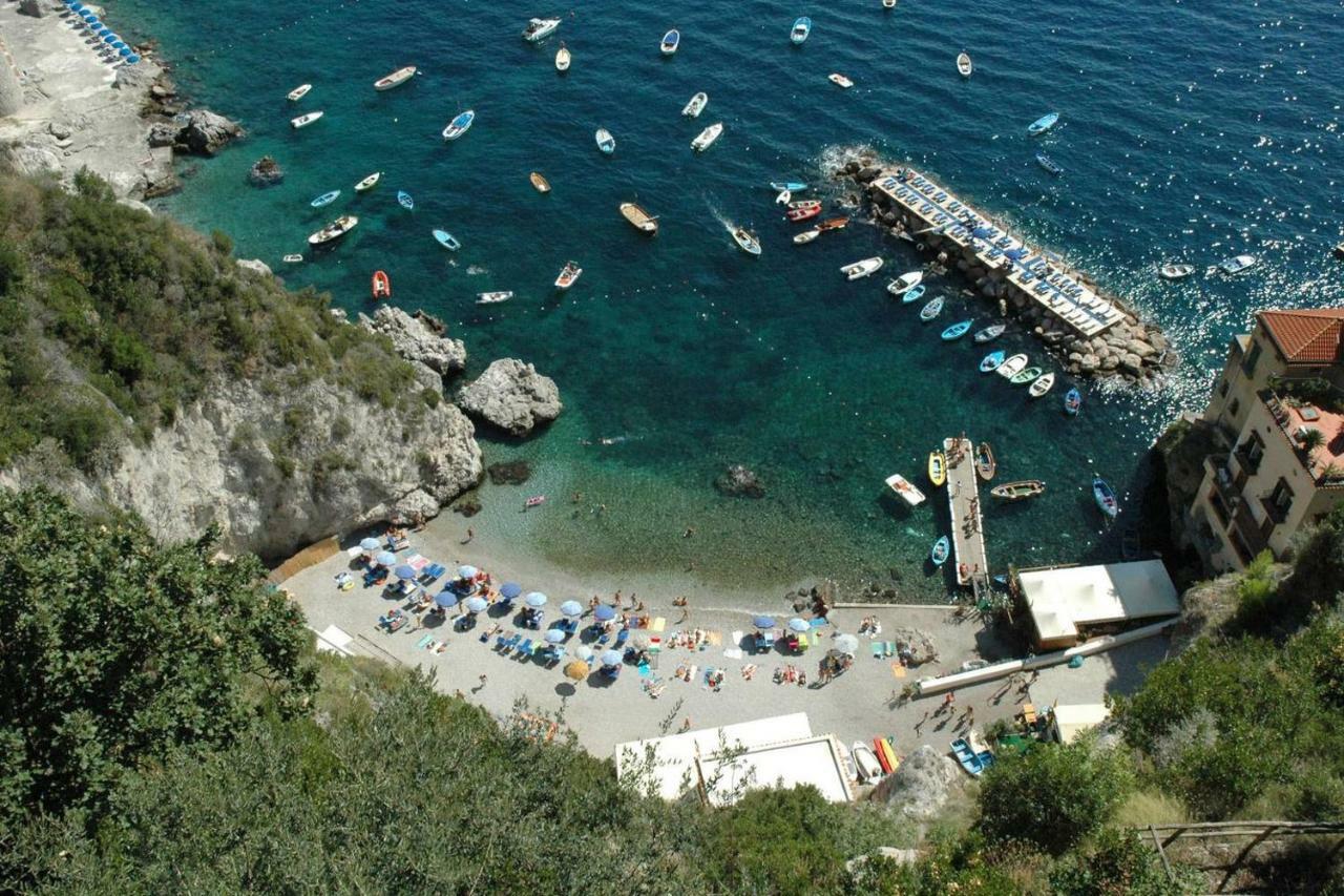 Holidays Perla d'Amalfi Bagian luar foto