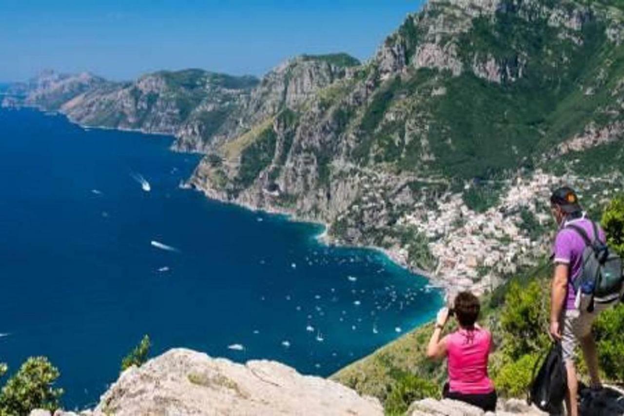 Holidays Perla d'Amalfi Bagian luar foto