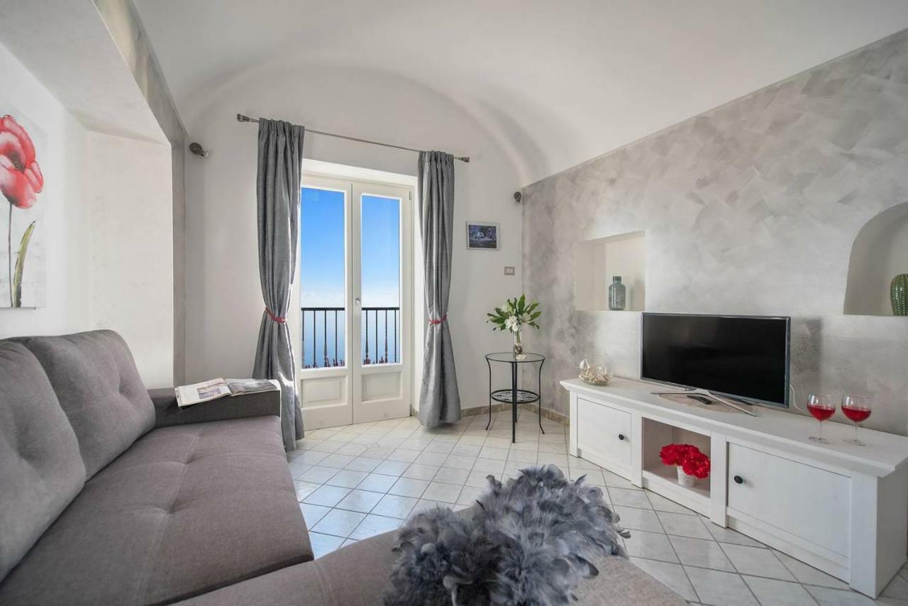 Holidays Perla d'Amalfi Bagian luar foto