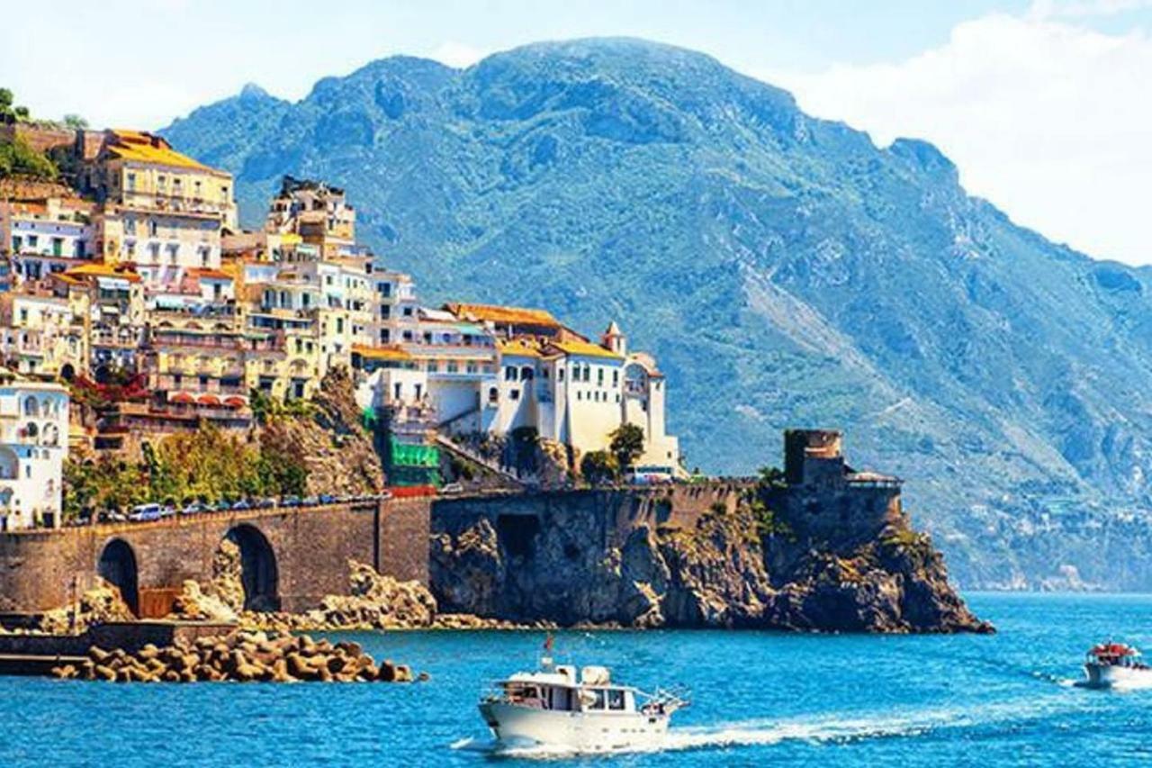 Holidays Perla d'Amalfi Bagian luar foto